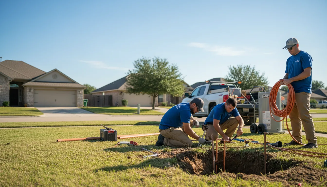 Plumber in Highland Village, TX near me
